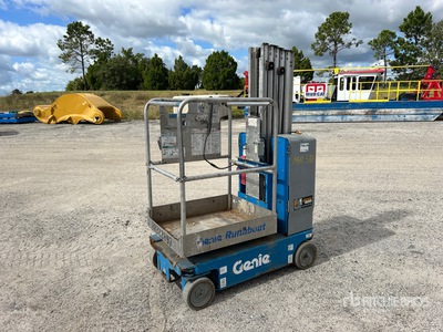 2017 Genie GR-20 Vertical Mast Lift