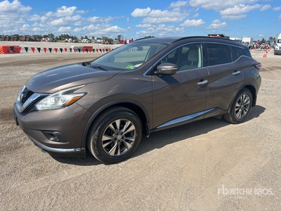 2015 Nissan Murano AWD SUV
