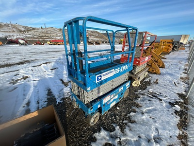 Genie GS-1930 منصة رفع متحركة