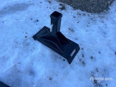 Skid Steer Hitch Receiver