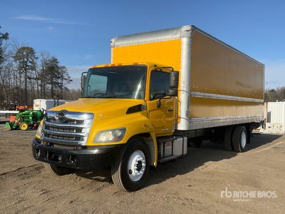 2020 Hino 268 4x2 Kastenwägen