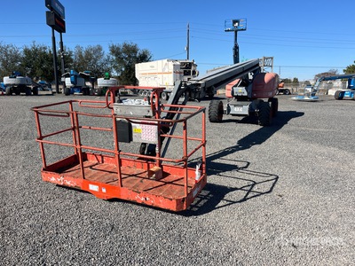 2018 Skyjack SJ86T Telescopische hoogwerker