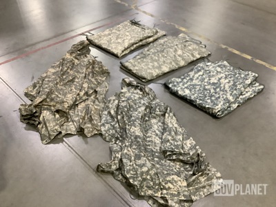 (116) Wet Weather Poncho Liners & (112) Wet Weather Ponchos