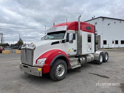 2019 Kenworth T880 6x4 T/A Sleeper Truck Tractor