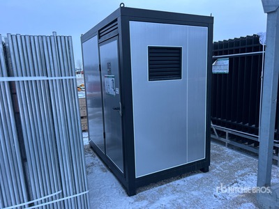 2025 KJ K1522 7 ft 4 in x 5 ft x 8 ft Toilettes mobiles (Unused)