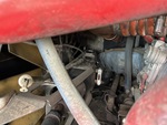 Engine with A/C Compressor