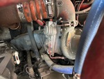 Engine with Exhaust System