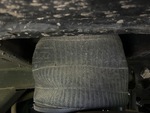 Chassis with Suspension Air Bags