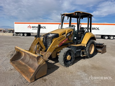 2019 Cat 415F2 IL 4x4 Landscape Loader