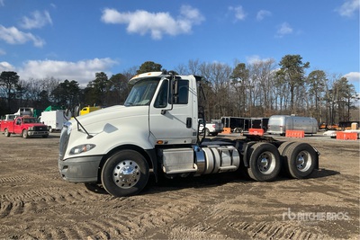 2017 International ProStar+122 6x4 T/A Day Cab Truck Tractor