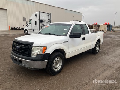 2014 Ford F-150 XL 4x2 Extended Cab Pickup