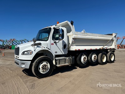 2020 Freightliner M2 106 10x4 شاحنة قلابة /أربع محاور