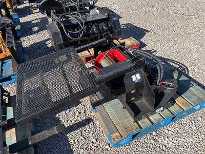 2025 GIYI GY-LW45 Skid Steer Winch (Unused)