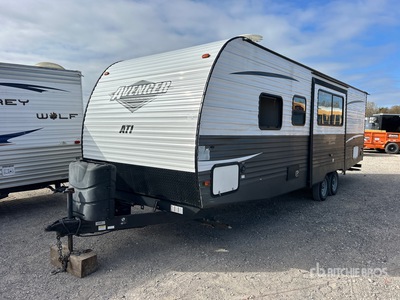 2020 Forest River Avenger 26 ft T/A Travel Trailer