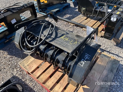 2025 GIYI GY-ML32 34 in Mini Trituradora para minicargadora (Unused)