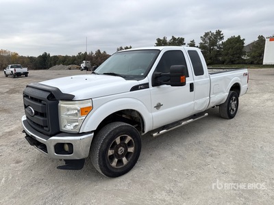 2015 Ford F-250 4x4 Extended Cab Pickup
