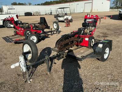 2018 Barreto 6 ft S/A Trencher Trailer