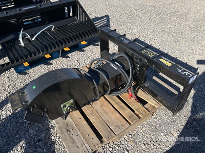 2025 GIYI GY-BSG45 4 in Skid Steer Stump Grinder (Unused)