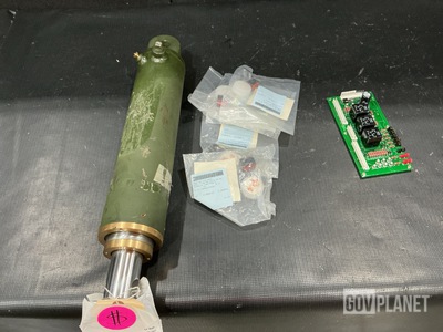 (1) Cylinder Assembly, (1) Circuit Card Assembly, (12) Modules & Assorted Items
