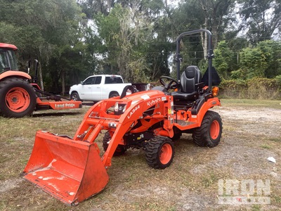 2022 Kubota BX2380V-1 4WD Utility Tractor
