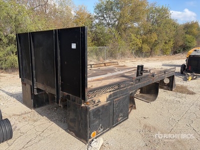 Caja Plataforma para Camión