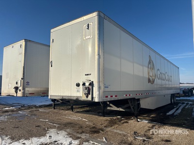 2023 Vanguard VXP 53 ft x 102 in T/A Van Trailer