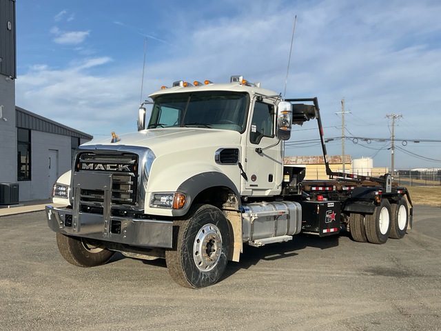 2025 Mack GR64F 6x4 Roll-Off Truck