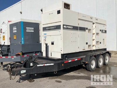 2017 Multiquip DCA-400SSI4F 400 kVA Mobile Generator Set