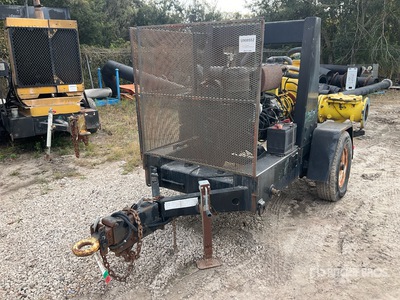 Pioneer PP66S12L Trailer-Mounted Water Pump (Inoperable)