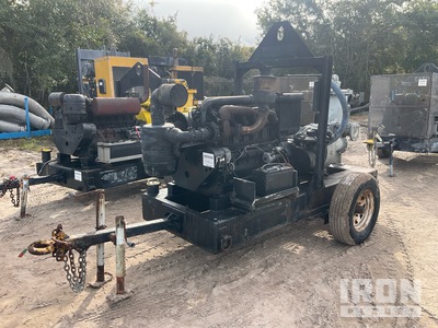 2007 (unverified) Pioneer 7805 Trailer-Mounted Water Pump (Inoperable)