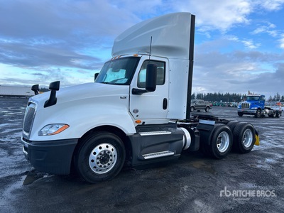 2021 International LT625 6x4 T/A Day Cab Truck Tractor