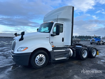2021 International LT625 6x4 T/A Day Cab Truck Tractor