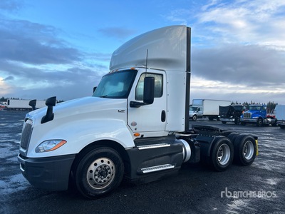 2021 International LT625 6x4 T/A Day Cab Truck Tractor