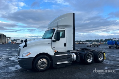 2021 International LT625 6x4 T/A Day Cab Truck Tractor