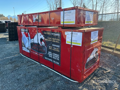 2026 Arctic Shelter 40 ft x 30 ft x 22 ft Peak Double Truss Storage Building (Unused)