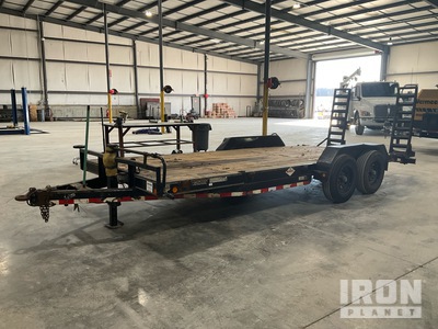 2014 Load Rail 20 ft T/A Remorque pour équipement