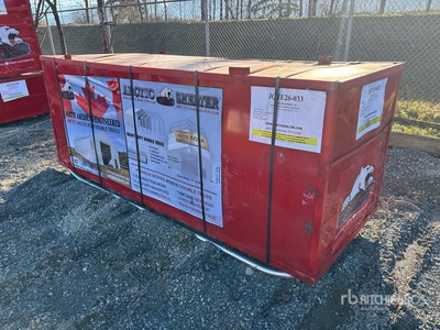 2026 Arctic Shelter 40 ft x 30 ft x 16 ft Peak Double Truss Storage Building (Unused)