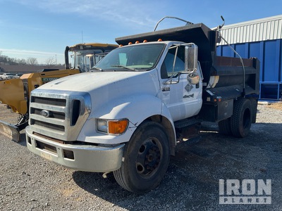 2006 Ford F650 XL 4x2 S/A-kiepwagen (Inoperable)