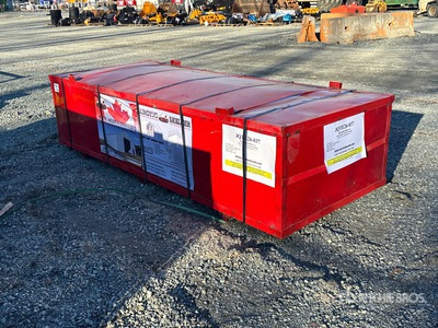 2026 Arctic Shelter 30 ft x 20 ft x 16 ft Peak Double Truss Storage Building (Unused)