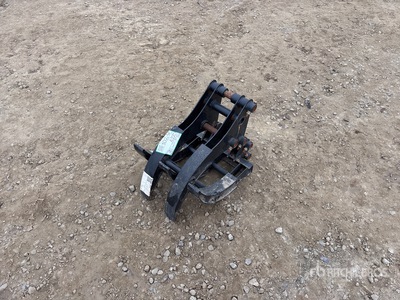 13.5 in Skeleton Pinza para excavadora