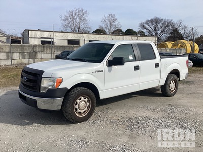 2014 Ford F-150 XL 4x2 Crew Cab Pick-up