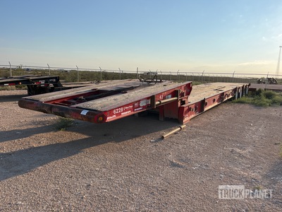 2013 Kalyn FG0-4 60T 60 ton Quad/A Folding Neck Trailer