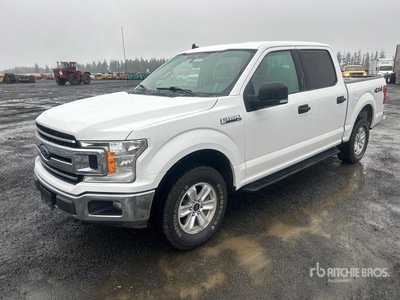 2020 Ford F-150 XLT 4x4 Crew Cab Pickup