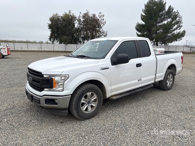 2019 Ford F-150 XL 4x4 Extended Cab Pickup