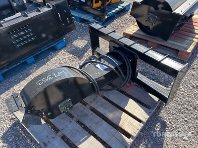 2025 GIYI GY-BSG45 4 in Skid Steer Stump Grinder (Unused)