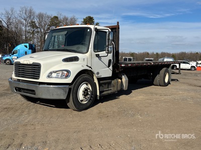 2017 Freightliner M2 106 4x2 Flatbed Truck
