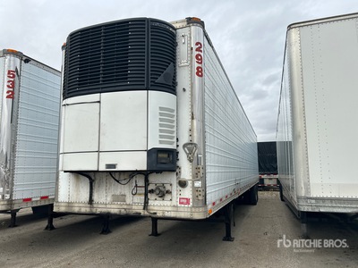 2007 Great Dane 48 ft x 102 in T/A Refrigerated Trailer