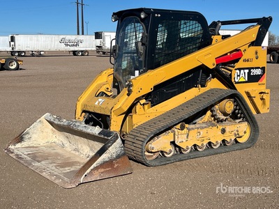 2019 Cat 299D2 Two-Speed Compact Track Loader