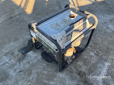 Northstar 5500 PPG Skid-Mounted Generator Set (Inoperable)