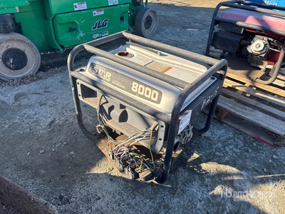 Northstar 8000PPG Skid-Mounted Zestaw prądotwórczy (Inoperable)